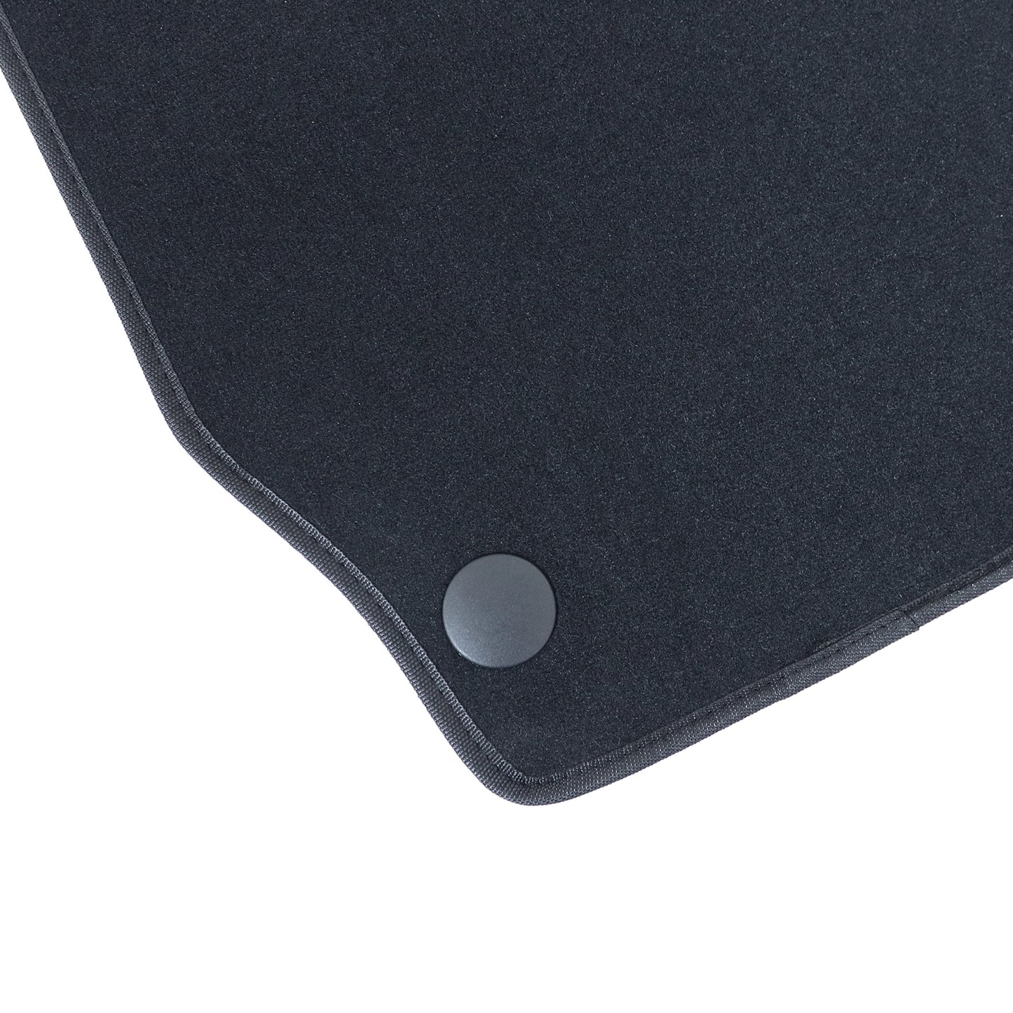 For 2007-2012 Mercedes GL Class Front & Rear Velour Floor Mats Carpet Black 5PCS