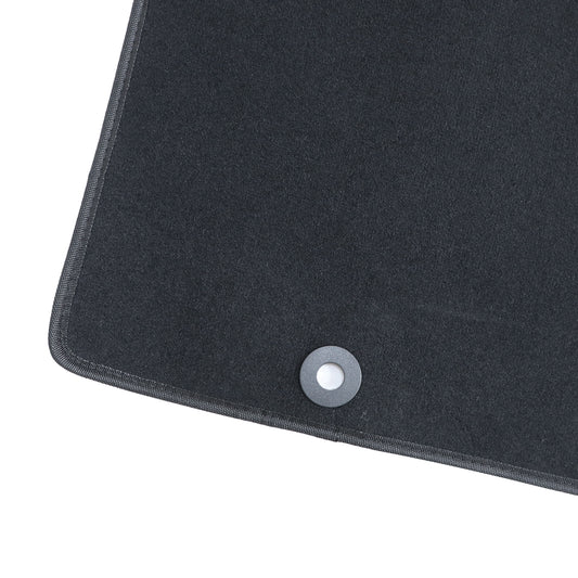 For 2009-2021 Nissan GT-R Front & 2nd Row Velour Floor Mats Carpet All-Weather