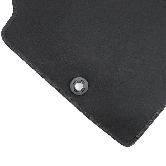 For 2009-2021 Nissan GT-R Front & 2nd Row Velour Floor Mats Carpet All-Weather