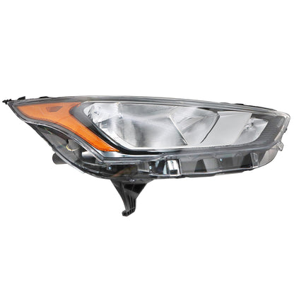 Halogen Headlight w/Bulbs For Ford Transit Connect 2019-2023 RH Passenger Side