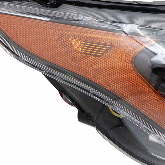 Halogen Headlight w/Bulbs For Ford Transit Connect 2019-2023 RH Passenger Side
