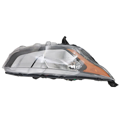 Halogen Headlight w/Bulbs For Ford Transit Connect 2019-2023 RH Passenger Side