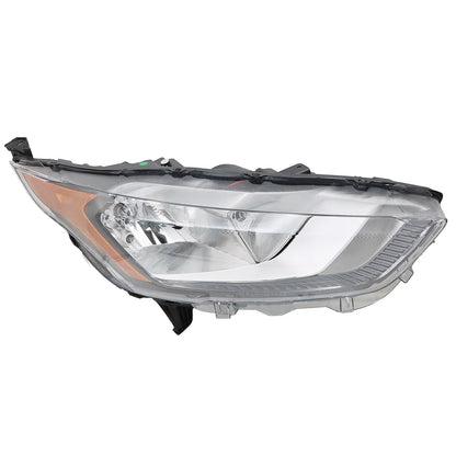 Halogen Headlight w/Bulbs For Ford Transit Connect 2019-2023 RH Passenger Side
