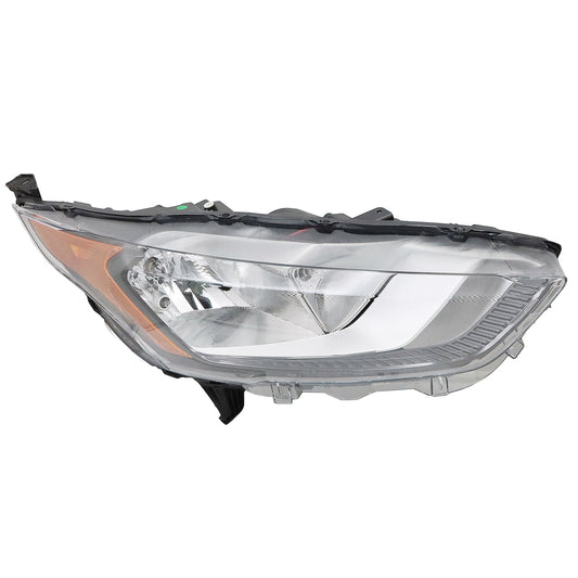 Halogen Headlight w/Bulbs For Ford Transit Connect 2019-2023 RH Passenger Side