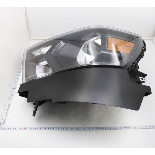 Driver For 2019-2024 Dodge RAM 1500 Chrome Trim Halogen Headlight 68316087AJ
