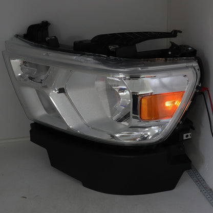 Driver For 2019-2024 Dodge RAM 1500 Chrome Trim Halogen Headlight 68316087AJ