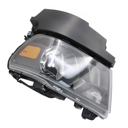Driver For 2019-2024 Dodge RAM 1500 Chrome Trim Halogen Headlight 68316087AJ