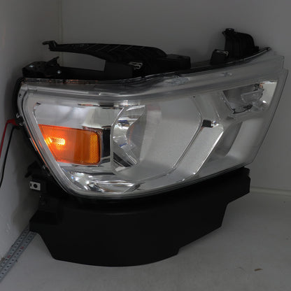 Passenger For 2019-2024 Dodge RAM 1500 Chrome Trim Halogen Headlight 68316080AJ