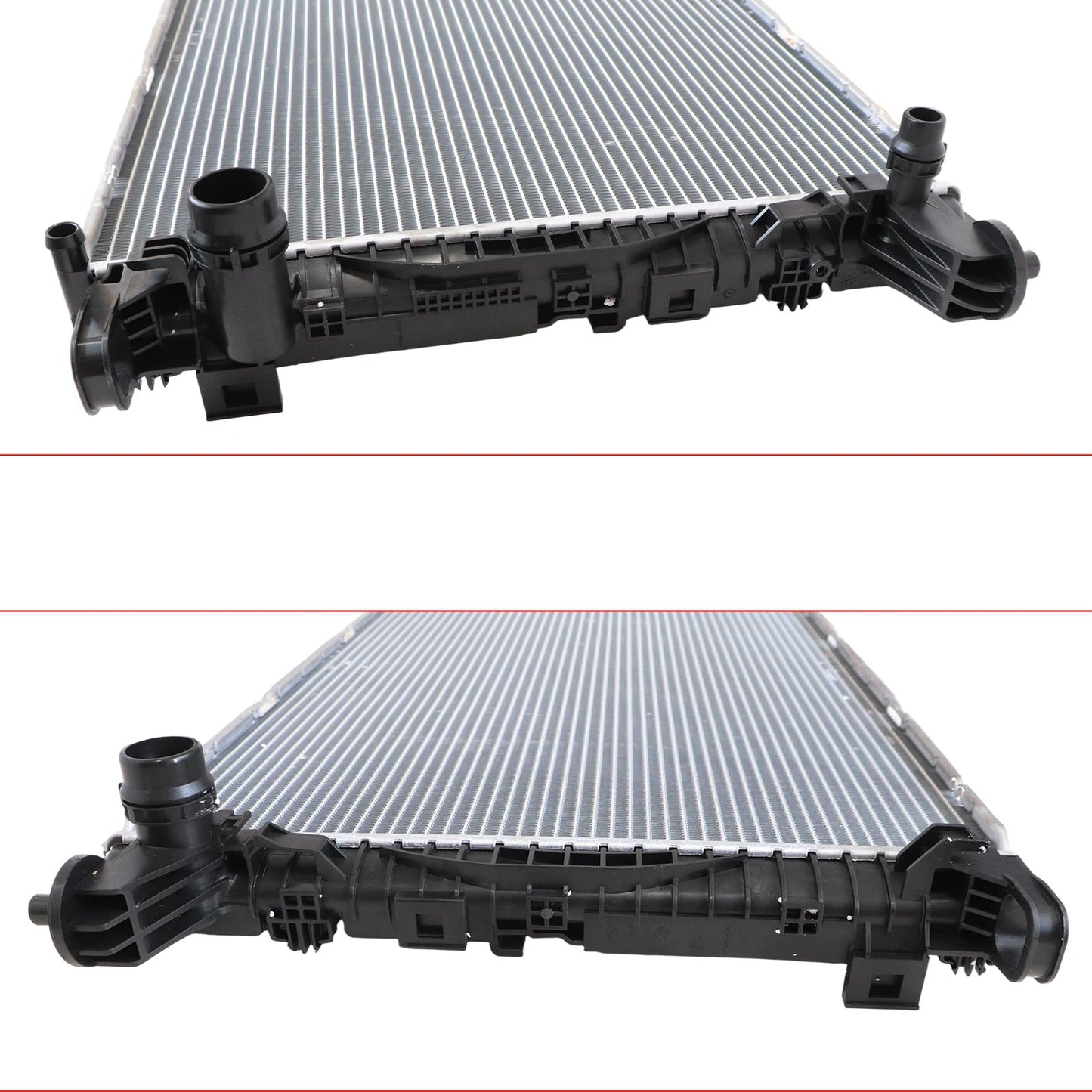 For Audi S4 S5 Sportback 2018-2020 V6 3.0L New Radiator without Oil Cooler