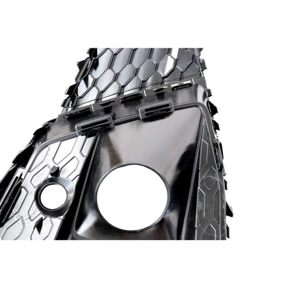 Left & Right Front Bumper Fog Light Grille Bezel Cover Fit Audi A5 S5 2020-2024