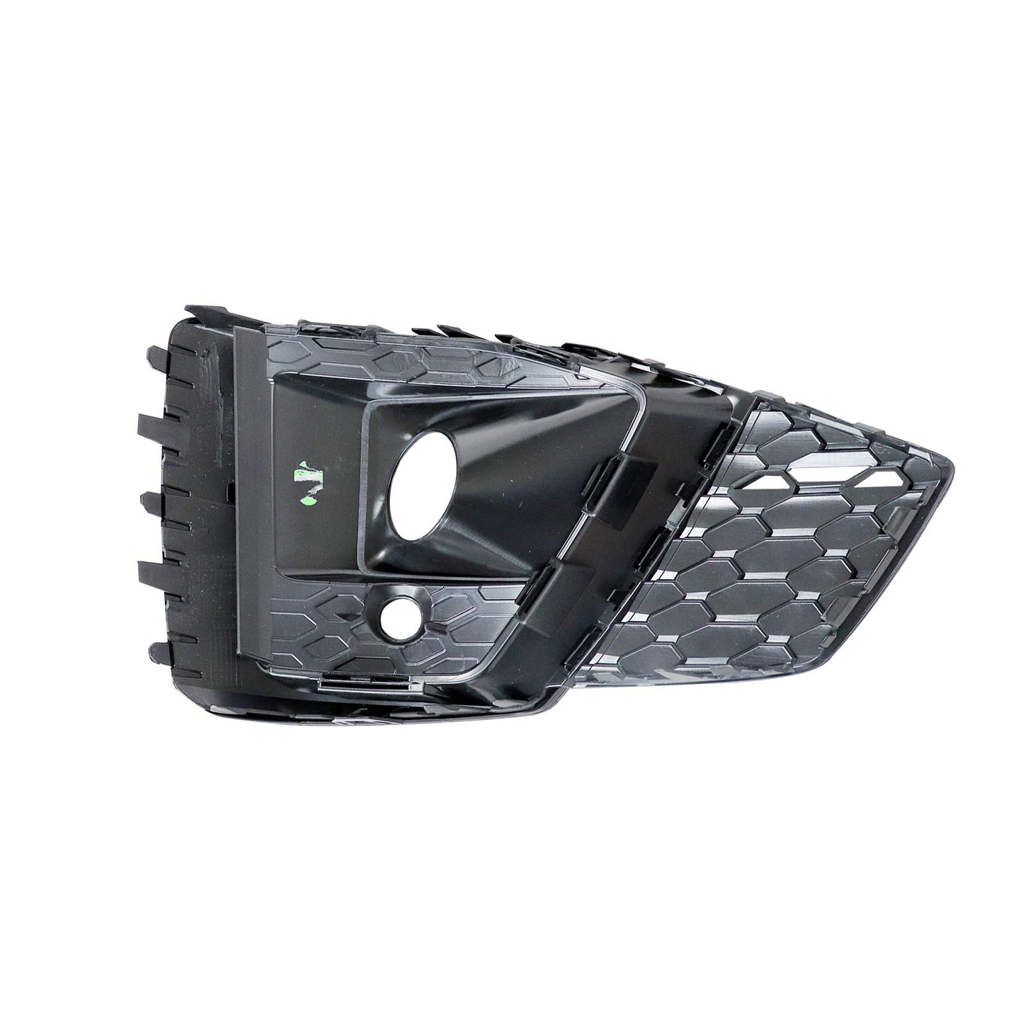 Left & Right Front Bumper Fog Light Grille Bezel Cover Fit Audi A5 S5 2020-2024