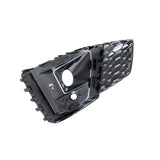 Left & Right Front Bumper Fog Light Grille Bezel Cover Fit Audi A5 S5 2020-2024