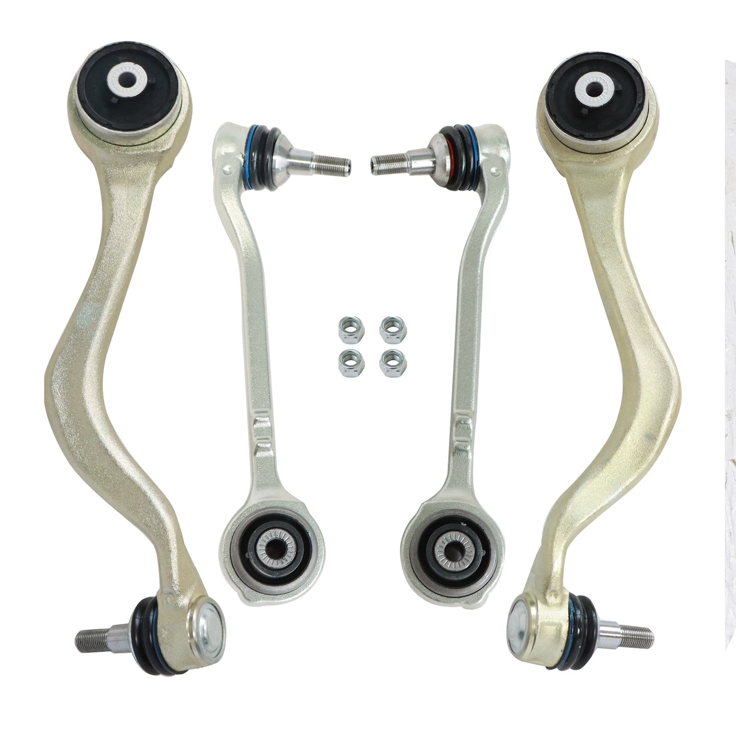 For BMW X3 X4 2018 2019 2020-2024 Front Lower Control Arm w/ Ball Joint Set