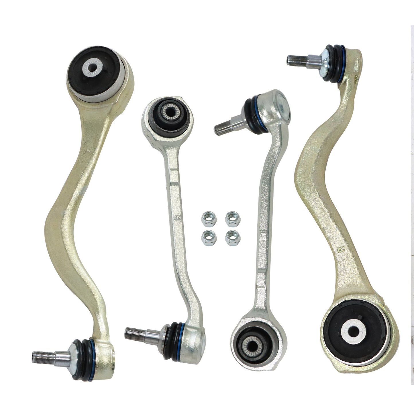 For BMW X3 X4 2018 2019 2020-2024 Front Lower Control Arm w/ Ball Joint Set
