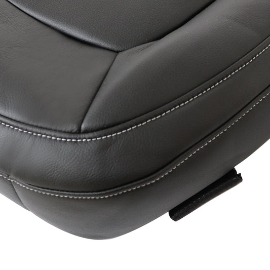 For 2015-2022 Chevy Colorado &GMC Canyon Right Passenger Bottom Seat Cover Black
