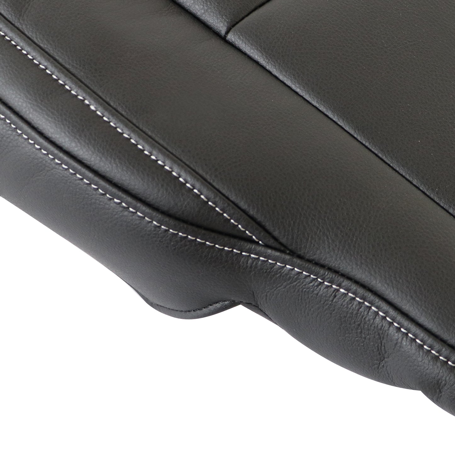 For 2015-2022 Chevy Colorado &GMC Canyon Right Passenger Bottom Seat Cover Black