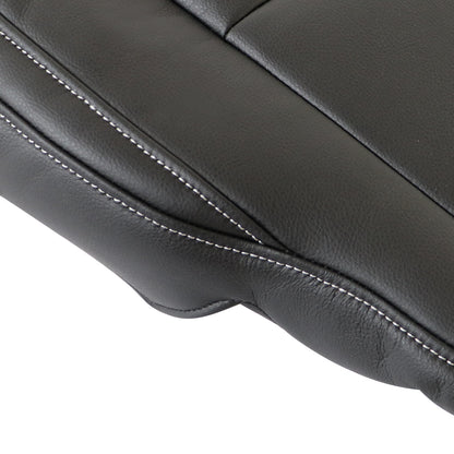 For 2015-2022 Chevy Colorado &GMC Canyon Right Passenger Bottom Seat Cover Black