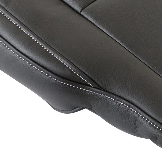 For 2015-2022 Chevy Colorado &GMC Canyon Right Passenger Bottom Seat Cover Black