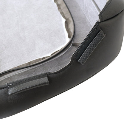For 2015-2022 Chevy Colorado &GMC Canyon Right Passenger Bottom Seat Cover Black