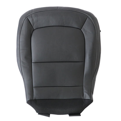 For 2015-2022 Chevy Colorado &GMC Canyon Right Passenger Bottom Seat Cover Black