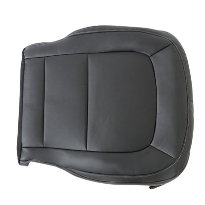 For 2015-2022 Chevy Colorado &GMC Canyon Right Passenger Bottom Seat Cover Black