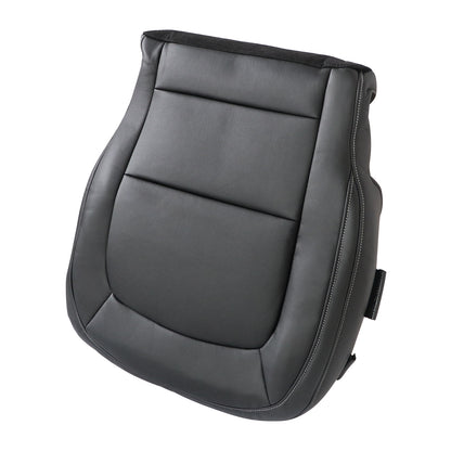 For 2015-2022 Chevy Colorado &GMC Canyon Right Passenger Bottom Seat Cover Black