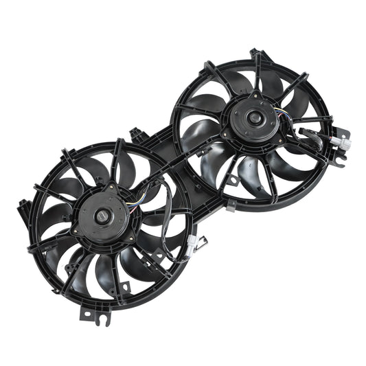 1X Radiator Condenser Fan Assembly Fits For 2007-2018 Nissan Altima 2.5L 3.5L