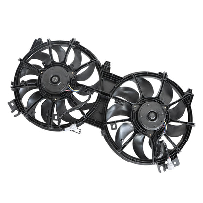 1X Radiator Condenser Fan Assembly Fits For 2007-2018 Nissan Altima 2.5L 3.5L