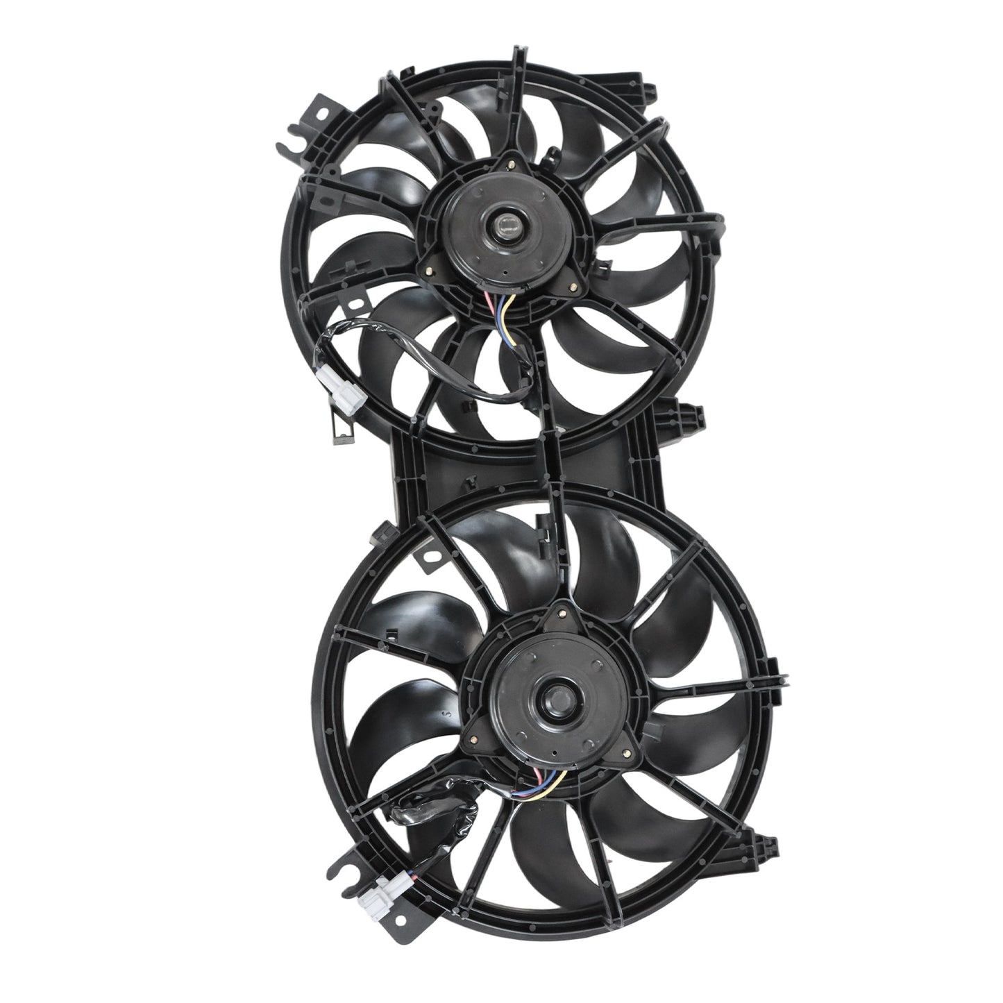 1X Radiator Condenser Fan Assembly Fits For 2007-2018 Nissan Altima 2.5L 3.5L
