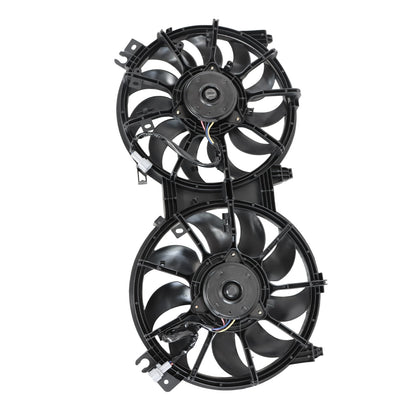 1X Radiator Condenser Fan Assembly Fits For 2007-2018 Nissan Altima 2.5L 3.5L