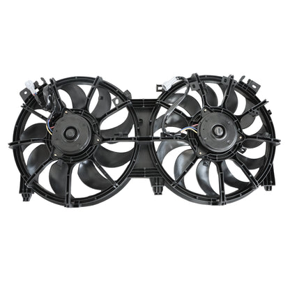 1X Radiator Condenser Fan Assembly Fits For 2007-2018 Nissan Altima 2.5L 3.5L