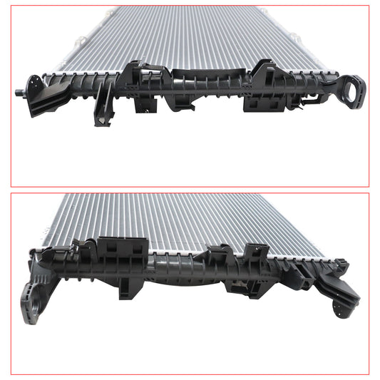 Fits Audi A6 A6 Quattro Q3 Q3 Quattro 2012-2019 Radiator 8K0121251AG