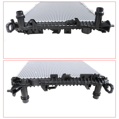 Fits Audi A6 A6 Quattro Q3 Q3 Quattro 2012-2019 Radiator 8K0121251AG