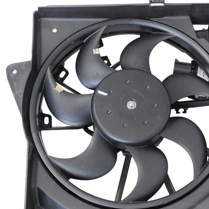 FITS FOR FORD TAURUS LINCOLN MKS Sedan 3.5L COOLING FAN ASSEMBLY 2010 2011 2012