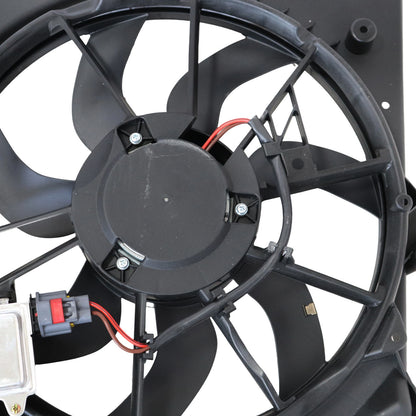FITS FOR FORD TAURUS LINCOLN MKS Sedan 3.5L COOLING FAN ASSEMBLY 2010 2011 2012