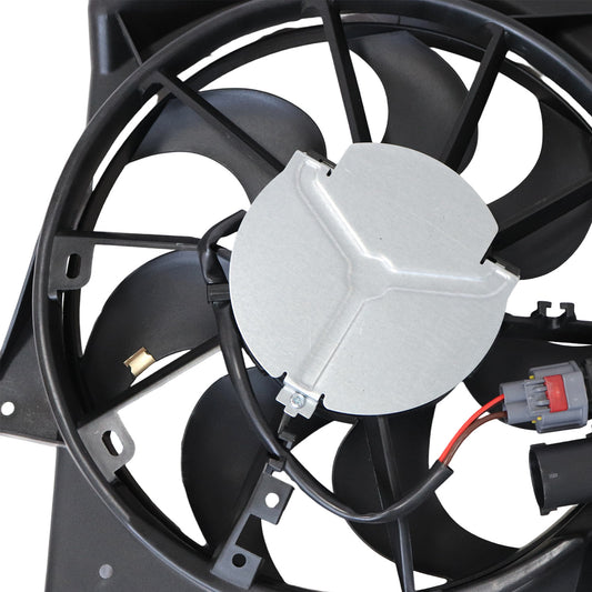 FITS FOR FORD TAURUS LINCOLN MKS Sedan 3.5L COOLING FAN ASSEMBLY 2010 2011 2012