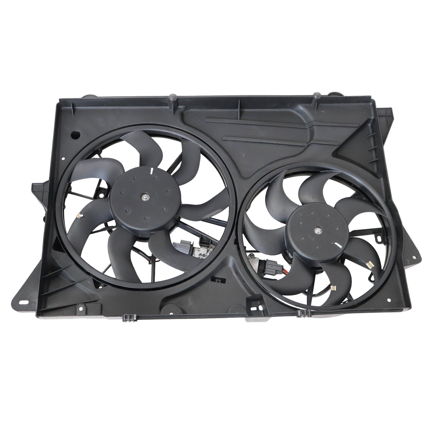FITS FOR FORD TAURUS LINCOLN MKS Sedan 3.5L COOLING FAN ASSEMBLY 2010 2011 2012