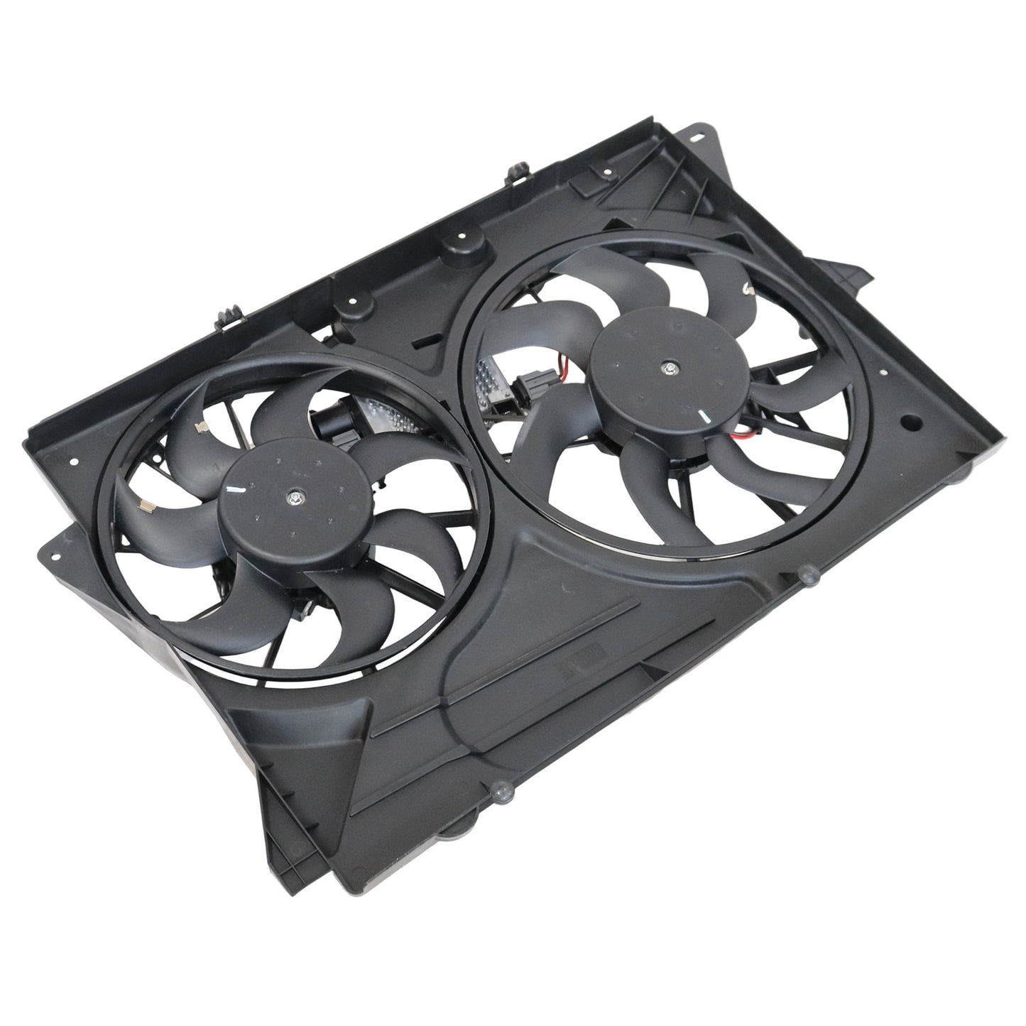 FITS FOR FORD TAURUS LINCOLN MKS Sedan 3.5L COOLING FAN ASSEMBLY 2010 2011 2012