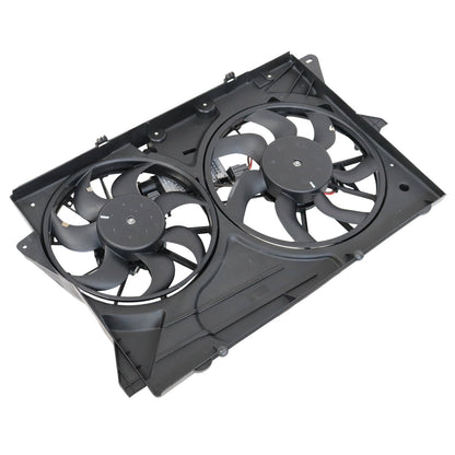 FITS FOR FORD TAURUS LINCOLN MKS Sedan 3.5L COOLING FAN ASSEMBLY 2010 2011 2012