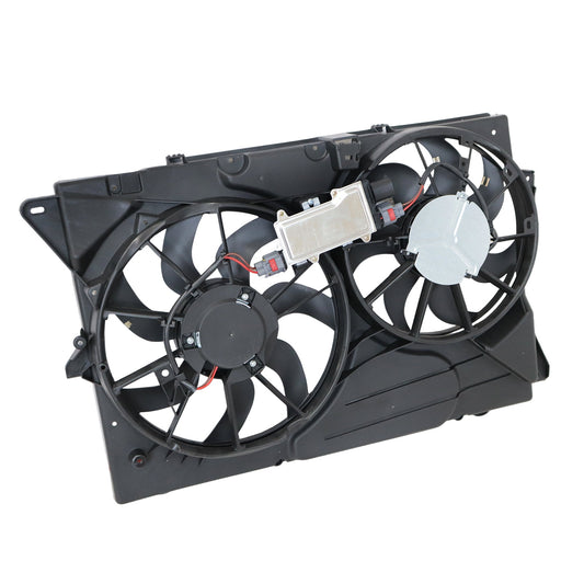 FITS FOR FORD TAURUS LINCOLN MKS Sedan 3.5L COOLING FAN ASSEMBLY 2010 2011 2012