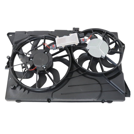 FITS FOR FORD TAURUS LINCOLN MKS Sedan 3.5L COOLING FAN ASSEMBLY 2010 2011 2012