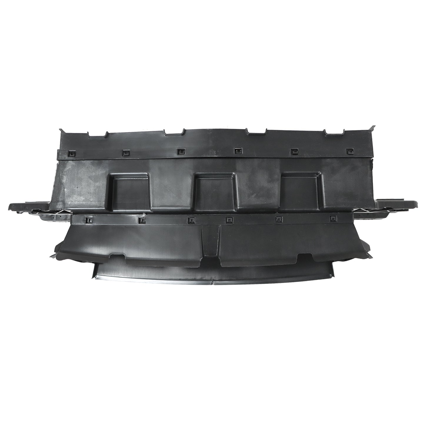 Lower Radiator Grille Air Shutter With Motor ML3Z8475B For 2021-2025 Ford F150
