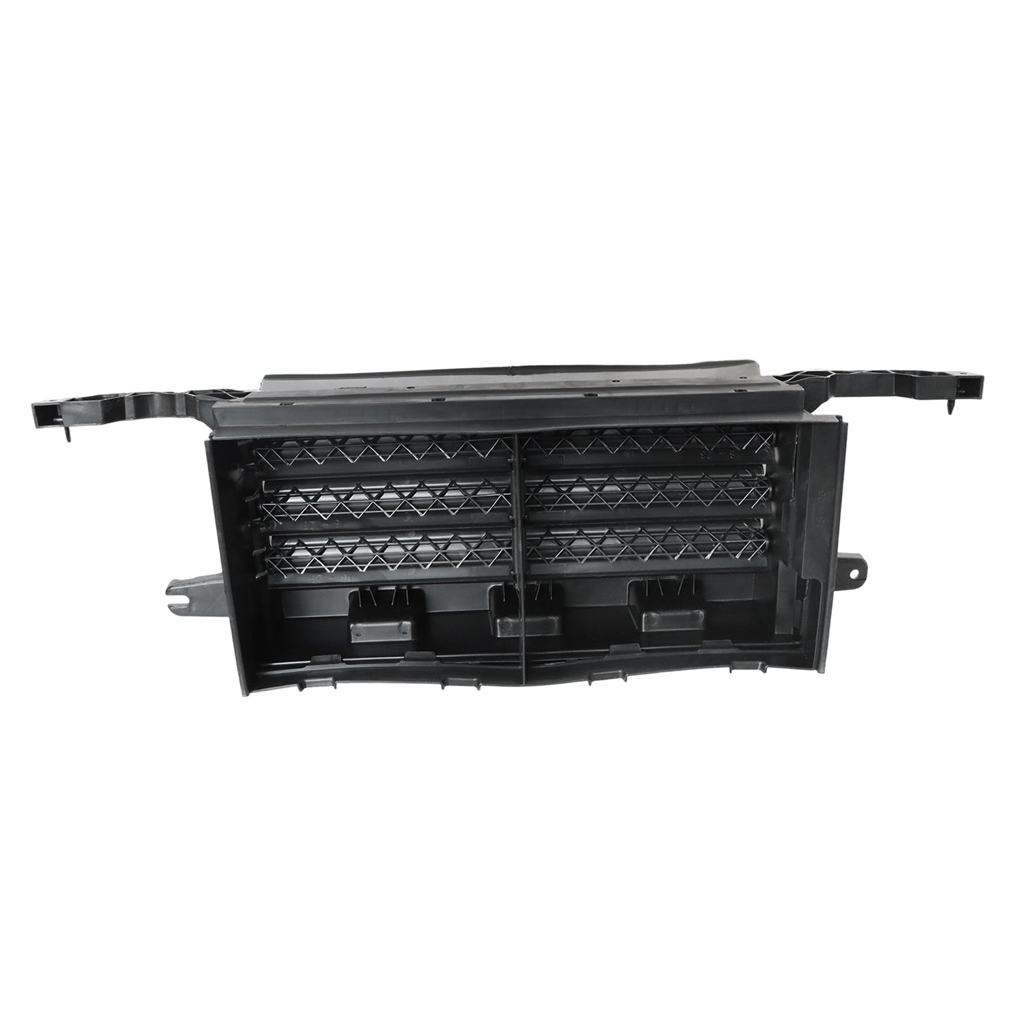 Lower Radiator Grille Air Shutter With Motor ML3Z8475B For 2021-2025 Ford F150