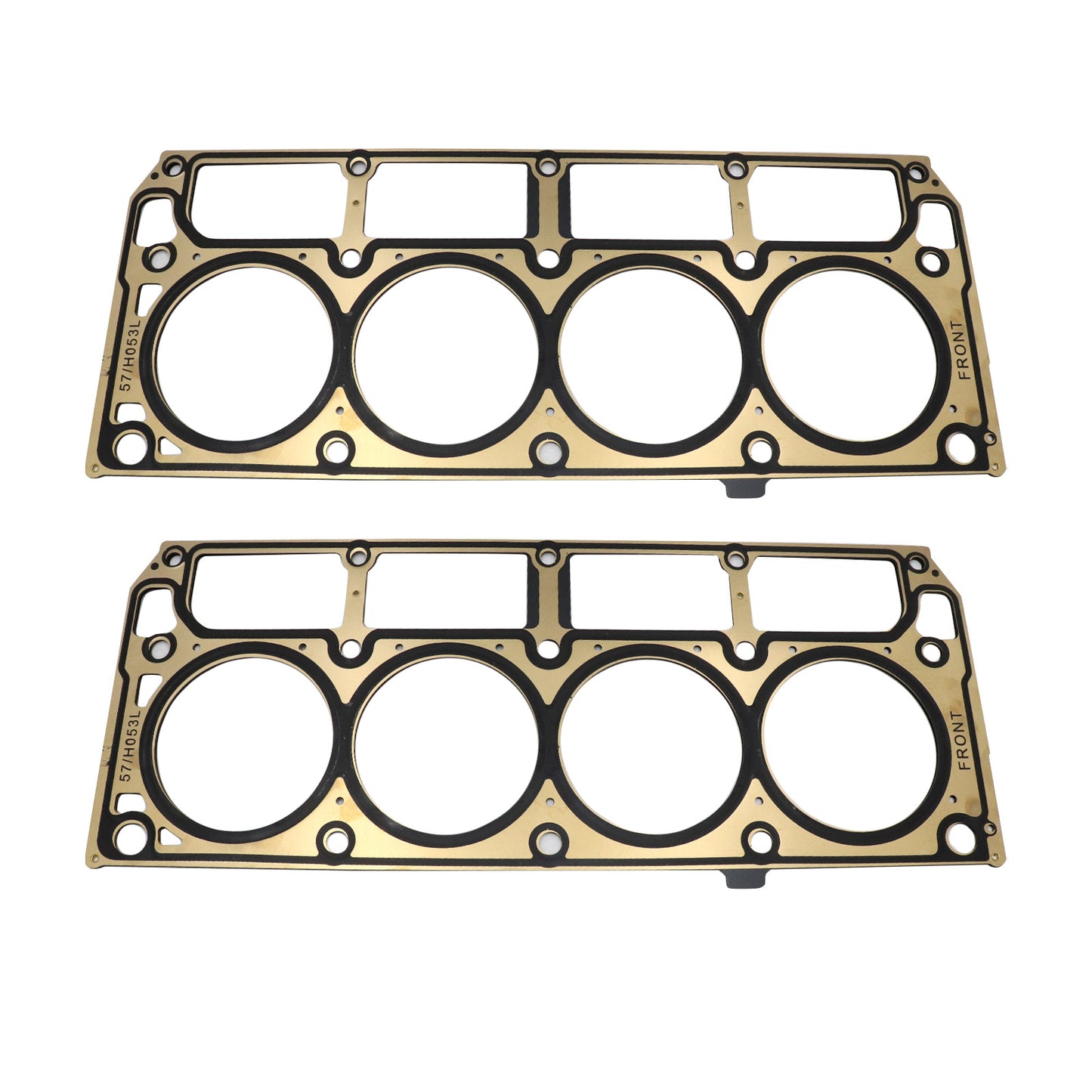 Full Cylinder Head Gasket Set Bolts For 2007-13 Chevrolet GMC Sierra Buick 5.3L