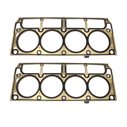 Full Cylinder Head Gasket Set Bolts For 2007-13 Chevrolet GMC Sierra Buick 5.3L