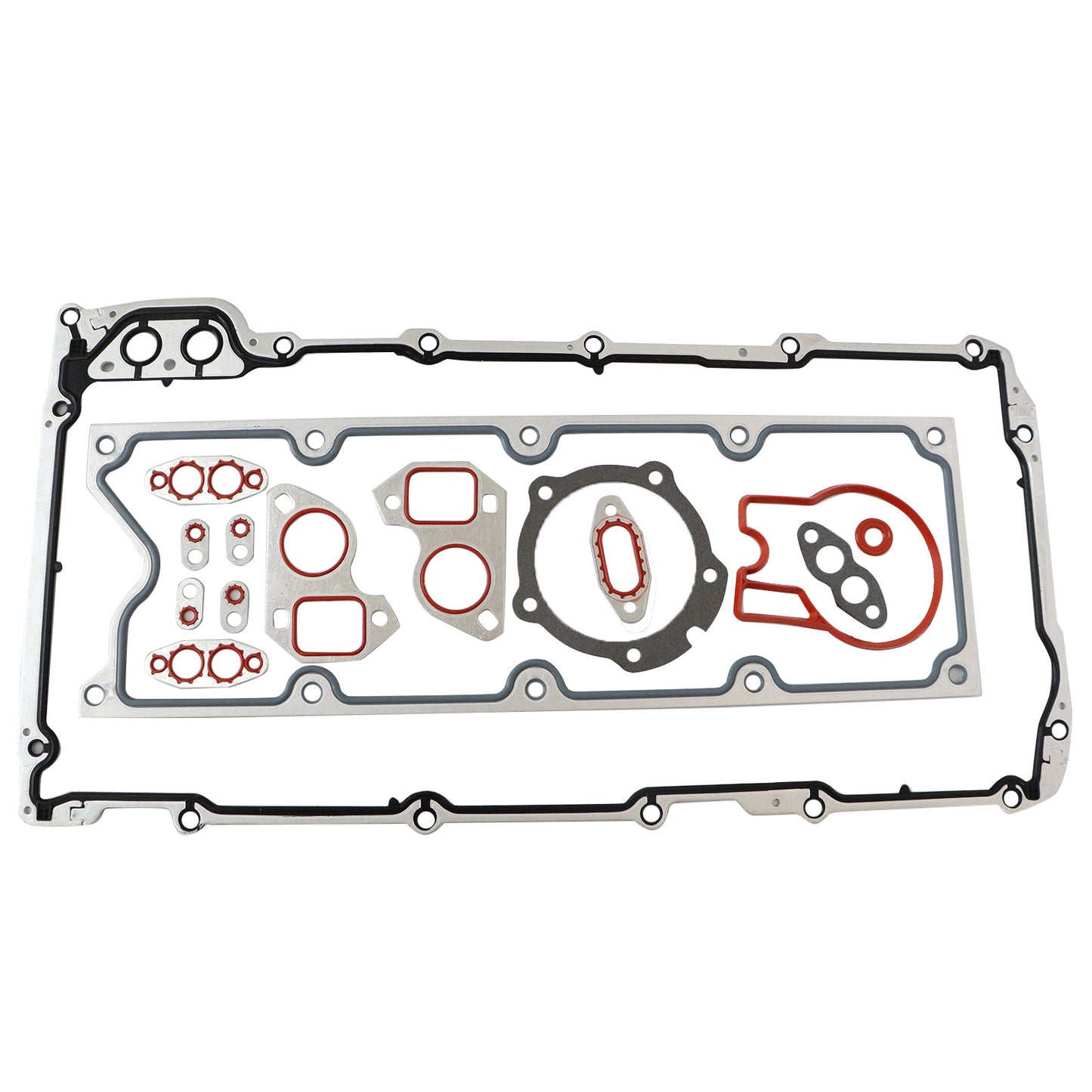 Full Cylinder Head Gasket Set Bolts For 2007-13 Chevrolet GMC Sierra Buick 5.3L