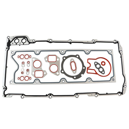 Full Cylinder Head Gasket Set Bolts For 2007-13 Chevrolet GMC Sierra Buick 5.3L