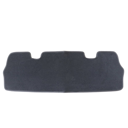 New For 2008-22 Toyota Sequoia Front & Rear Velour Floor Mats Carpet Black 6PCS