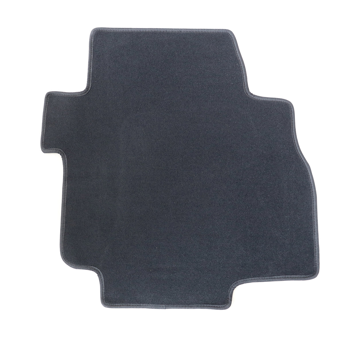 New For 2008-22 Toyota Sequoia Front & Rear Velour Floor Mats Carpet Black 6PCS