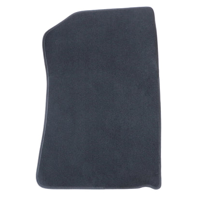 New For 2008-22 Toyota Sequoia Front & Rear Velour Floor Mats Carpet Black 6PCS